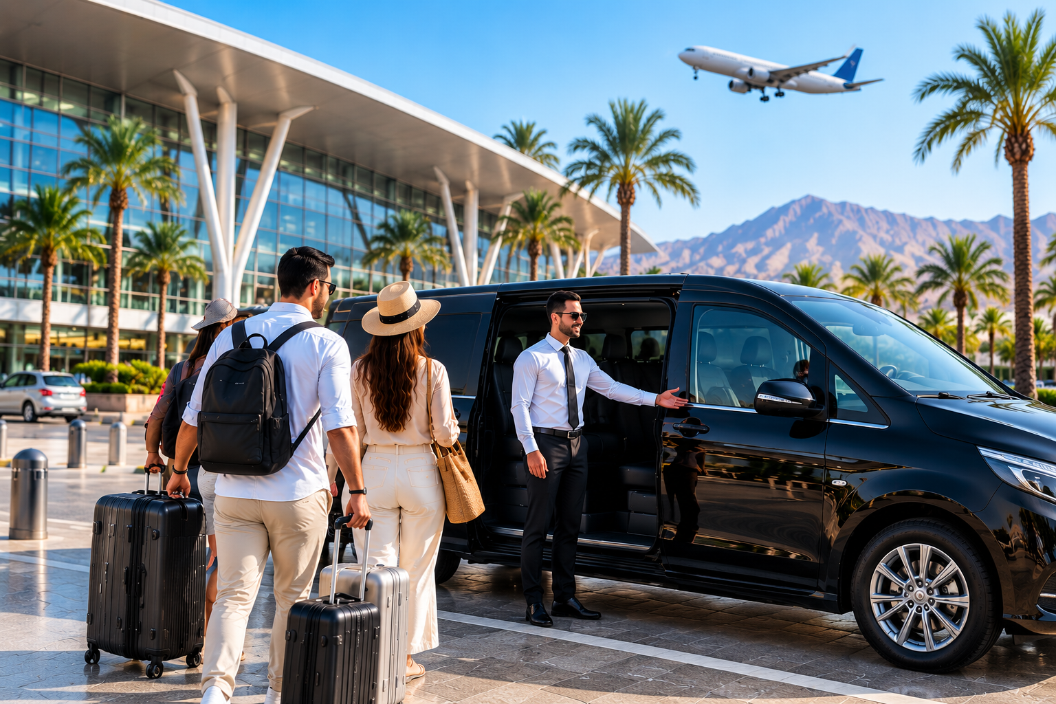 Private Sharm El Sheikh airport transfer service