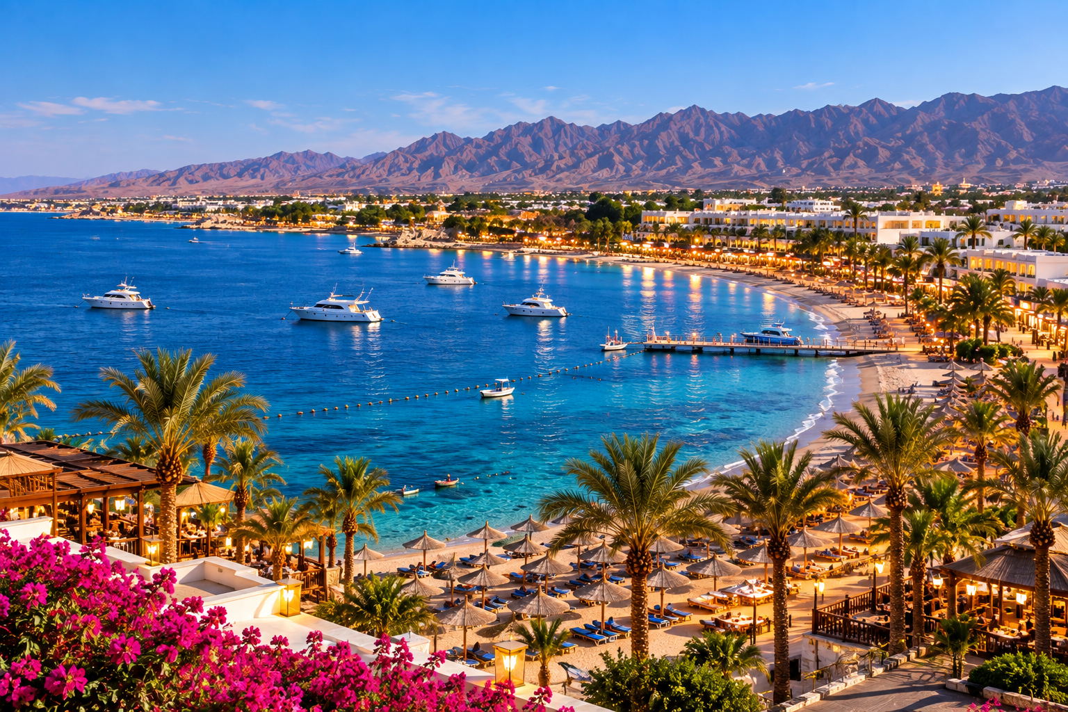Private transfer from Sharm El Sheikh Airport to Naama Bay